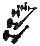 Complete SetタオルTPローブフック With 24 Inch Towel Bar