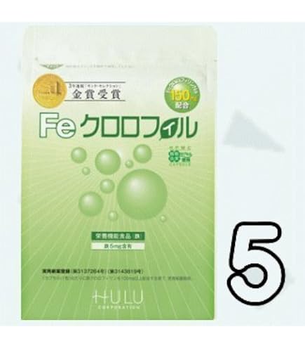 Amazon | Feクロロフィル 2袋セット | フルコーポレーション