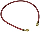 Yellow Jacket 21463 Plus II Hose with 1/4 Female Flare, 36, Red by Yellow Jacket
