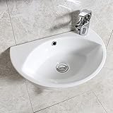 壁掛け式洗面台セット流し台 洗面ボウル ガーデンシンクキッチンシンク 洗面ボール 手洗い鉢手洗い器 陶器製ステンレス製架台付き簡易 洗面化粧台 洗面器 手洗い鉢 洗面シンク 浴室洗面台用 バルコニー、庭、シンクガーデンシングルボウルシンク洗面所 屋外屋内ガレージ用台所 アウトドア工場/業務用家庭用 手洗いボウル排水付き 置き場付き ガレージ用シンク ガーデンシンク スタンド付き