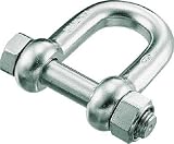 TRUSCO(トラスコ) ステンレス SBUシャックル 呼び19mm TSBU19