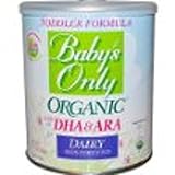Baby's Only Organic Toddler Dairy Formula with DHA & ARA - 12.7 oz - 6 pk Gift by Baby's Only [並行輸入品