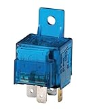 HELLA 003530041 12V/25 Amp SPST Mini ISO Relay with 25 Amp Fuse and Bracket [並行輸入品]