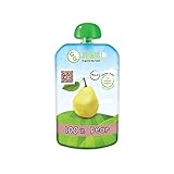 有機梨ピューレ100グラム (Goodness Gracious) (x 6) - Goodness Gracious Organic Pear Puree 100g (Pack of 6) [並行輸