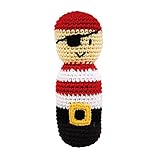 Dandelion Hand Crocheted Rattle, Pirate [並行輸入品]