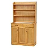 家具 便利 おしゃれ キッチンカウンター(ナチュラル) 101391300