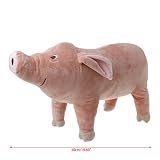 Chone 25 / 40 / 50 / 60 cm Plush Stuffed Animal Toys , Lovelyシミュレーション人形Lifelike Plush &コットンピンクPigキッズ