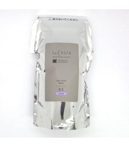 Amazon | ラ・カスタ プロ ヘアエステ ソープSO 600ml マスクSO 600g
