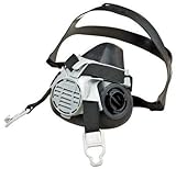 MSA 10119574 Advantage 420 Half-Mask Respirator with Comfo Adapter, Large by MSA
