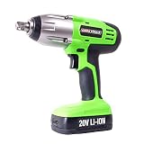 OEMTOOLS 24662 20V Max Lithium-Ion 1/2 Inch Drive Cordless Impact Wrench [並行輸入品]