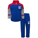 NHL Kids "シャットダウン"ジャケット&パンツセット M ブルー