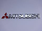 Mitsubishiエンブレムカーアクセサリーwith Chrome effect and 3 M粘着
