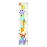 2つの会社happi Growth Chart /動物デザイン