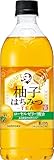 サントリー クラフトボス 柚子はちみつティー 紅茶 600ml×24本