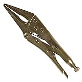 Graintex LP1729 Locking Plier Long Nose, 7-Inch [並行輸入品]