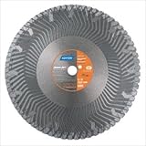 Norton Duo Diamond Blade, 1" Arbor, Waterproof, 14" Diameter x 0.110" Thickness, 0.393" Segment (Pac