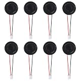 8PCS 8オーム2Wスピーカー8OHMラウンド28mmラウドスピーカーと小さなスピーカーオーディオMP3 MP4プレーヤースピーカーと互換性