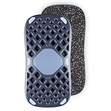 FluidStanceによるプレーン - プレミアムモーションボード - スタンディングデスクバランスボード - ボディの動きを保つように設計 - バランスを改善 - ワークフローを中断せずにフォーカスを強化。 ホワイト