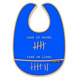 Scorecard Baby Bib by Crocodile Creek