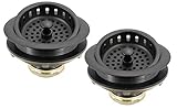 ウエストブラスd2145 Two PostスタイルLargeキッチンバスケットStrainers D2145-12 1