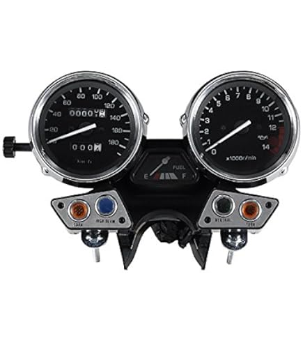 XJR400　純正メーター Amazon.co.jp: ヤマハ 用 メーター ユニット XJR400 4HM (93-94
