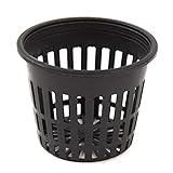 栽培ポット 水耕栽培鉢 水栽培かご鉢 給水栽培用 ガーデンニング 庭 園芸 植物栽培 野菜栽培 運搬便利 環境に優しい 10個セット 円筒形