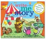 Eeboo Write Me A Story: Animal Village おもちゃ (並行輸入)