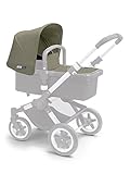 Bugaboo Buffalo Tailored Fabric Set, Dark Khaki by Bugaboo