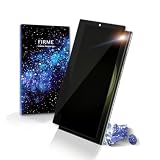 [FIRME] Galaxy S23 Ultra 用 保護フィルム フィルム 覗き見 防止 ギャラクシー s23 ウルトラ 用 ガラスフィルム 画面保護 2.5D 強化ガラス ドコモ au 楽天モバイル docomo sc-52d au scg20 simフリー プライバシー 硬度 9H 黒