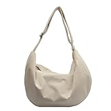 [Ajlve] トートバッグ キャンバス ショルダーバッグ トートバック大容量 無地 1泊旅行 通勤 通園 キャンバストート エコバッグ 帆布 肩掛け トート a4 レディース メンズ ファスナー付き (ベージュ 内側ポケットあり)