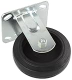 ATE Pro. USA 91017 Fixed Caster, Heavy-Duty, 5 by ATE Pro. USA