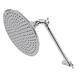 Kingston Brass K136K1 Designer Trimscape Victorian Shower Head with Adjustable Shower Arm, Polished 