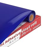 YRYM HT カッティングシート30*300㎝ ロイヤルブルー 艶あり ステッカーシート 屋内5年屋外3年 ガラス 車など 防水 耐候カッティング用シート