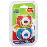 Sesame Beginnings - 2 Pack Pacifier (0-6 Months) by Sesame Street [並行輸入品]