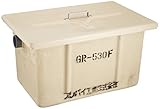FRP製床置き型グリーストラップ パイプ流入型 GR-530F(30L)