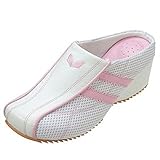 厚底サイドメッシュサンダル 51(Ｍ22.5～23.0, ピンク)