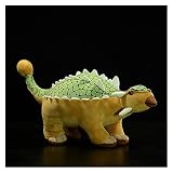 ソフトおもちゃ 生涯ソフトアンキロサウルス恐竜ぬいぐるみおもちゃ本物のかわいいドラゴンぬいぐるみアニマルグッズギフト Liyannan (Color : Blue, Height : 15cm)