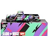 MINI GT 1:64 スケール KAIDO HOUSE - CHEVROLET SILVERADO KAIDO HKS V1 街道はうす - シボレー・シルバラード・カイドウHKS V1 KHMG174 [並行輸入品]