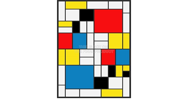 Amazon Co Jp アート ピエト モンドリアン 抽象絵画 キューブ 四角形 ペインティング アートプリントポスター Piet Mondrian Abstract Cubes Squares Painting 2573omlv 2573omlv ホーム キッチン