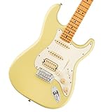 Fender フェンダー エレキギター Player II Stratocaster® HSS, Maple Fingerboard, Hialeah Yellow ソフトケース付き
