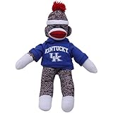 NCAAケンタッキーWildcats 11 " Sock Monkey