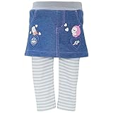 2017年 秋冬 アンパンマンガール ニットデニム スカッツ Anpanman Girl サックス◇90cm