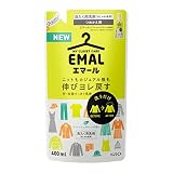 エマール(EMAL)洗濯洗剤 液体 リフレッシュグリーンの香り 詰め替え400ml