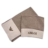 [アルマーニジュニア] ARMANI JUNIOR アパレル (帽子マフラー) GXV275H ブラウン×ホワイト (1) キッズ [並行輸入品]
