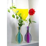 D-BROS　フラワーベース　ビニール製花瓶　2点セット 807FJG