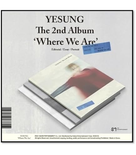 Amazon.co.jp: イェソン スーパージュニア Yesung - 6th Mini Album