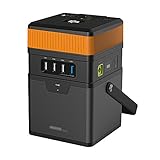 ポータブル 電源 170.1Wh/47250mAh 大容量　キャンプ バッテリー　USB&　DC&　AC 出力対応　取り付け　インバーター、LED電量ディスプレイ、ほこり防止ベルトを搭載する　緊急･災