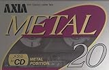 AXIA メタルテープ 20分 K METAL METAL 20