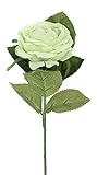 (ラボーグ)La Vogue バラ 薔薇 造花 イミテーション ドライフラワー インテリア デコレーション飾り 結婚式 パーティー ウェディング お祝い ギフト グリーン