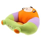 Lovoski 幼児　ベビーシート　チェア　クッション　ソファ　ぬいぐるみ　ソフト　全2パタン - 猿型